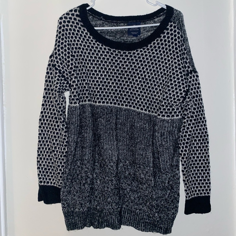 American eagle sweater :)